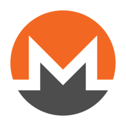 Monero (XMR) cryptocurrency logo